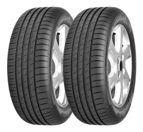 Juego De 2 Cubiertas Goodyear 195/55 R15 Efficientgrip 85h