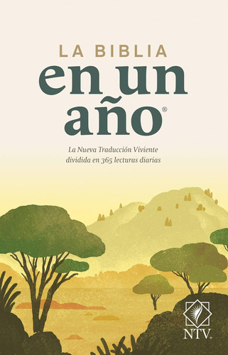 Libro: La Biblia En Un Año Ntv (spanish Edition)