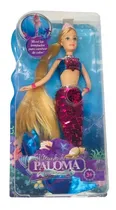 Comprar Muneca Paloma Sirena Encantada Lentejuelas Ar1 7577 Ellobo
