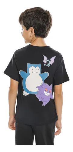 Camiseta pokemon c&a sales