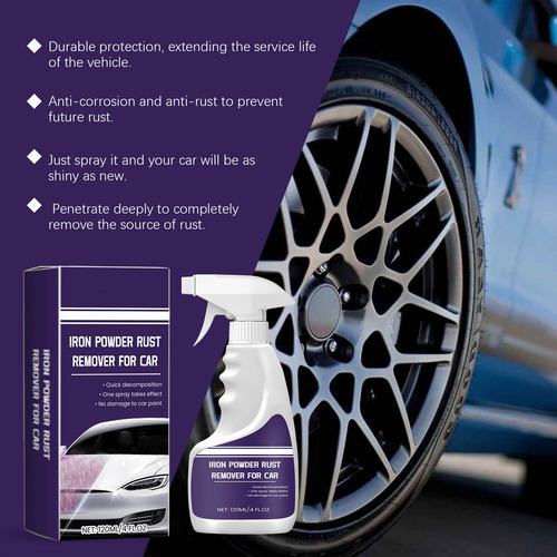 N Car Iron Powder Oxider Paint Descontamination Rus 4006