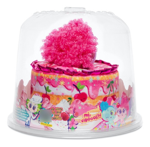 Ksimerito Cherri Muñeca Bebote Con Torta Neonato Distroller