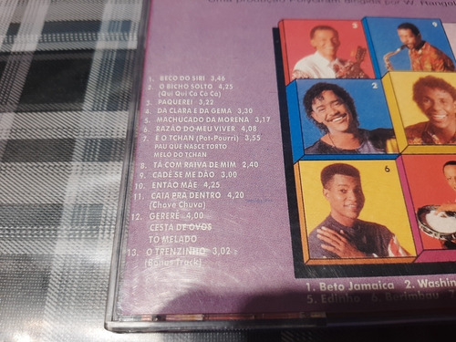 Gera Samba - E O Tchan - Cd Original Impecable Brasil 90 (Usado)
