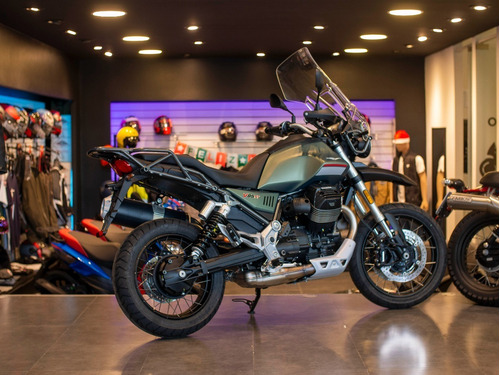 Imagen 5 de 25 de Moto Guzzi V85 Tt Verde Financiación Disponible