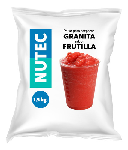 Polvo Para Jugo Granizado Con Envío Ml