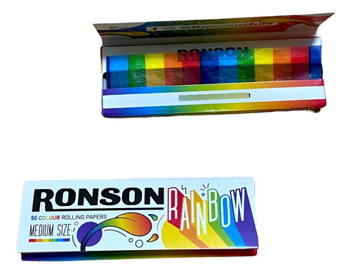 Papelillo 1 1/4 Rainbow Ronson X25