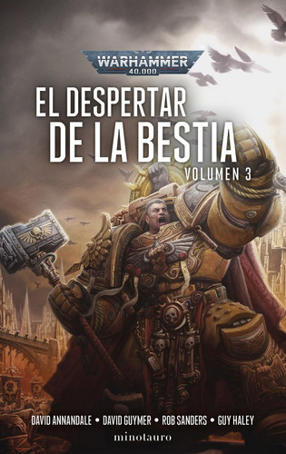 El Despertar De La Bestia Omnibus Nã⺠03/03, De Guymer, David., Vol. 3. Editorial Minotauro, Tapa Blanda En Español, 2024