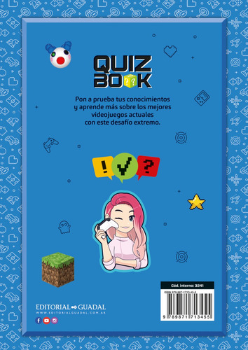 Quiz Book: Gamers Extremo