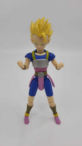 Bandai Super Saiyan Cabba Dragon Ball Super Action Figure