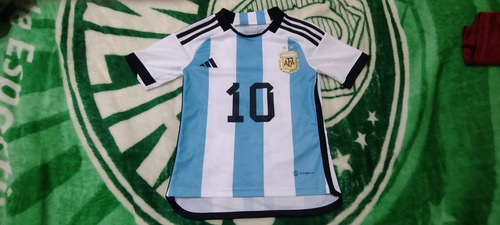 Camisa Da Argentina Infantil