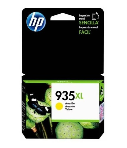 Tinta Hp 935 Xl Original Cartridge Amarillo