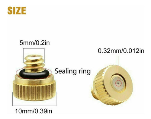 Atomizadora Del Sistema Mister De Enfriamiento Al 0,1 Mm