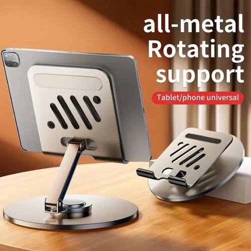 Soporte De Aleación De Aluminio Plegable De 360 Grados - Tel