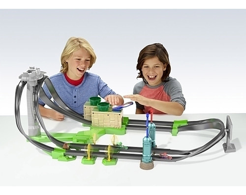 Vehículo De Juguete Hot Wheels Mario Kart Pista De Circuito