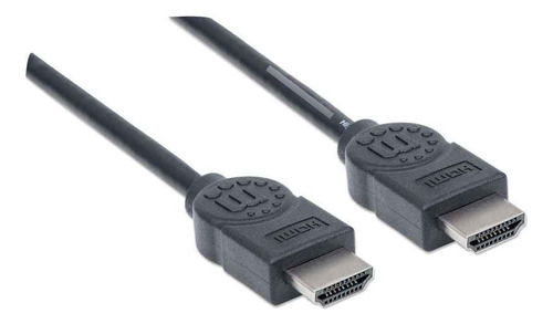Cable Video Hdmi Manhattan 1.4 Mm 5.0m Ethernet /v /v