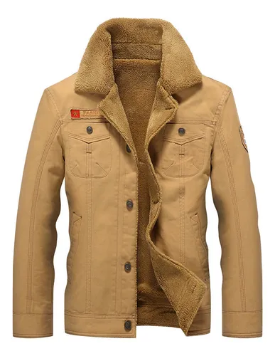 Chaqueta con forro polar hombre hotsell