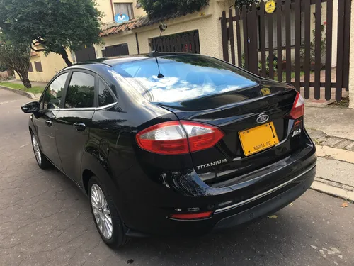 Ford Fiesta 1.6 Titanium At