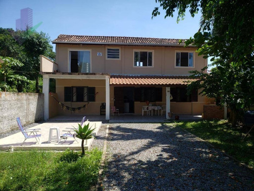 Sobrado Com 3 Dormitórios À Venda, 160 M² Por R$ 240.000,00 - Recanto Do Farol - Itapoá/sc - So0082