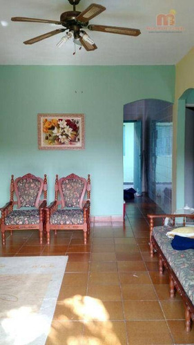 Imagem 4 de 14 de Casa Com 4 Dormitórios À Venda, 130 M² Por R$ 300.000,00 - Balneário Paranapuan - Itanhaém/sp - Ca3640