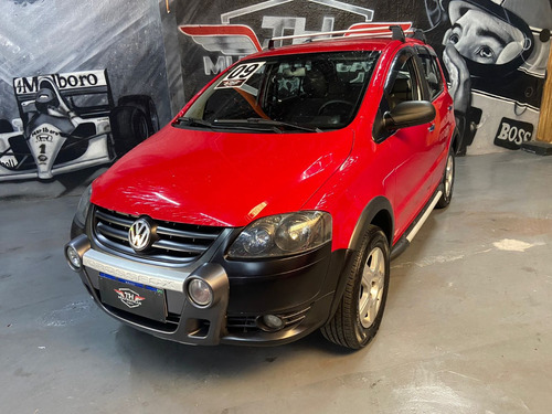 Volkswagen Crossfox 1.6 Total Flex 5p