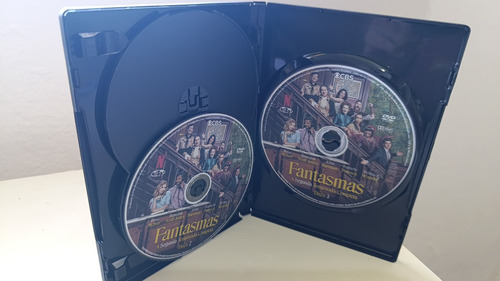 Dvd - Série Fantasmas / Ghosts Segunda Temporada Box Dvd