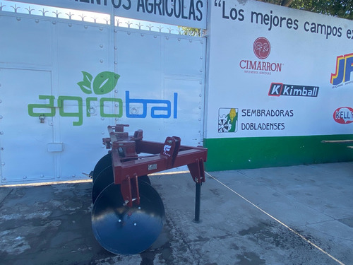 Arado De 3 Discos Con Control Hidráulico - Fenix