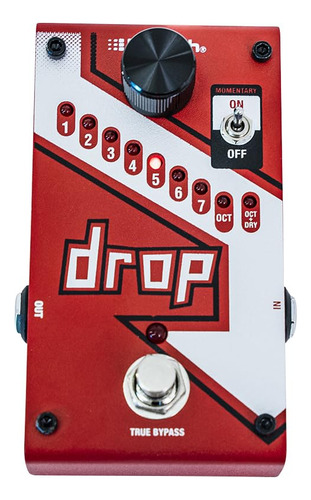 Digitech Drop Compact Polyphonic Drop Tune Pitch-shifter