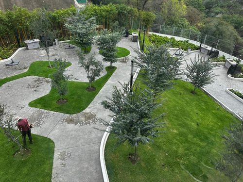 Departamento Renta, En Bosque Real Oaks