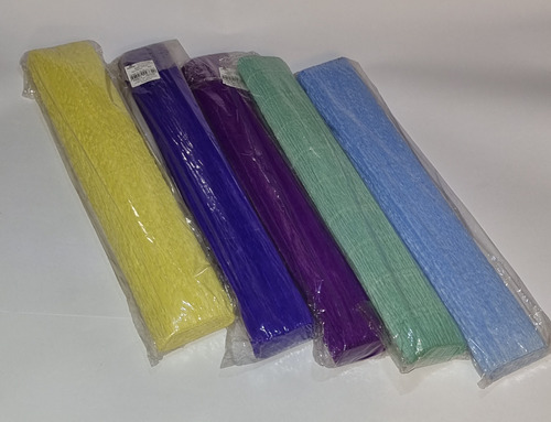 Pack De 2 Rollos De Papel Crepe De 48 Cm De Ancho 