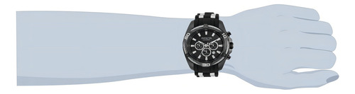Relógio masculino Invicta 34145 preto