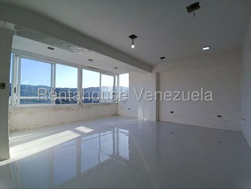 Penthouse En Obra Limpia En El Hatillo 25-15794 Cyr