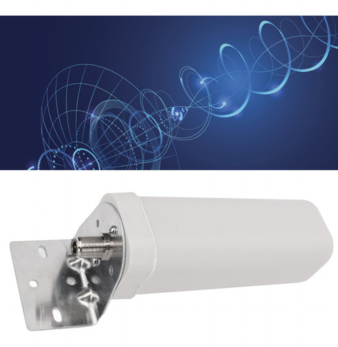 Antena De Tv Exterior De 12dbi De Alta Ganancia Y Amplia Cob