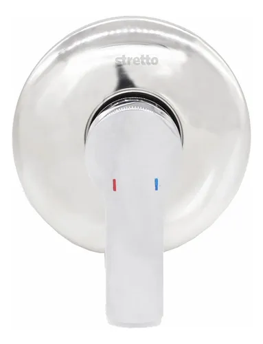 Grifo Monocontrol Para Ducha Arezzo Cromo Stretto