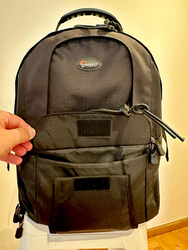 Mochila Lowepro Computrekker Aw Backpack...como Nueva...!!! Negro (Usado)