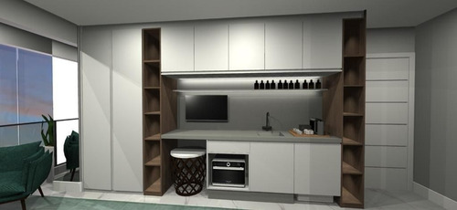 Imagem 6 de 11 de Studio Com 1 Dormitório À Venda, 24 M² Por R$ 370.000 - Vila Mariana - São Paulo/sp - St0025