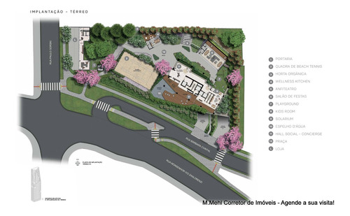 Imagem 30 de 30 de Apartamento Com 3 Dormitórios À Venda Com 286.97m² Por R$ 3.658.000,00 No Bairro Ecoville - Curitiba / Pr - M2ec-age360