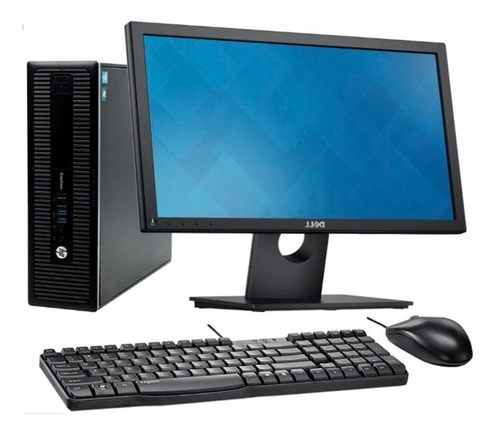 Computadora Cpu Hp Core I5 4ta Gen 8gb, 500gb Hdd Monitor 22 (Reacondicionado)