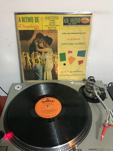 Arturo Nuñez - A Ritmo De Danzon - Vinyl 12 Lp 