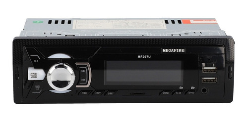 Auto Estereo Reproductor Mp3 Radio Fm Usb Tarjeta Sd Auxiliar /e 