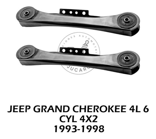 Par Tirante Superior Jeep Grand Cherokee 4l 6 Cyl 4x2 93-98