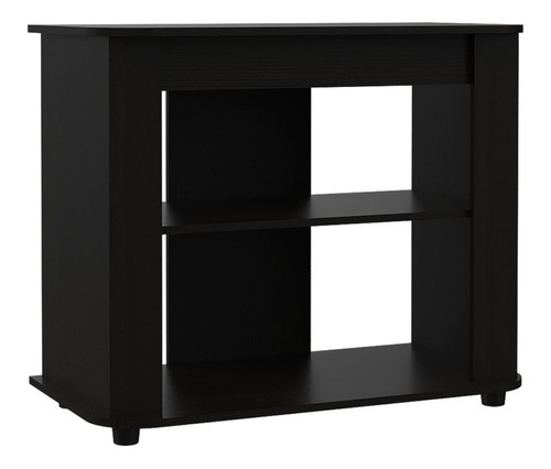 Rack Para Tv 40 Maori Rta Color Wengue Color Marrón Oscuro