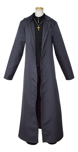 Disfraz De Cosplay De Anime Fate Stay Night: Kotomine Kirei