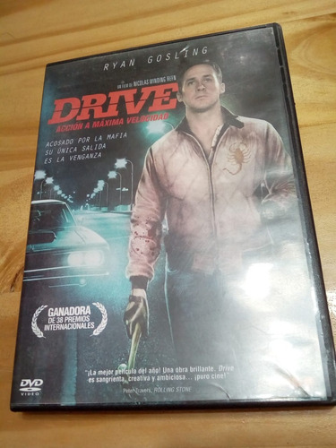 Drive - Gosling - Winding Reen - Imagem 2011 - Dvd - U