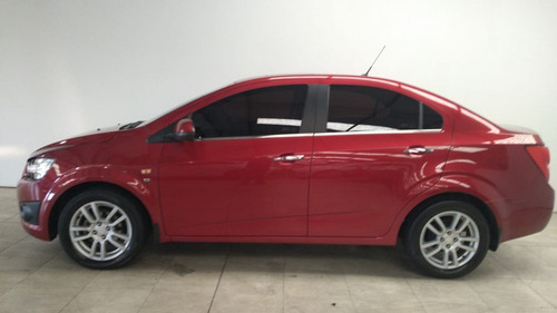 Imagen 3 de 10 de Chevrolet Sonic 1.6 Ltz Mt 4p 2016