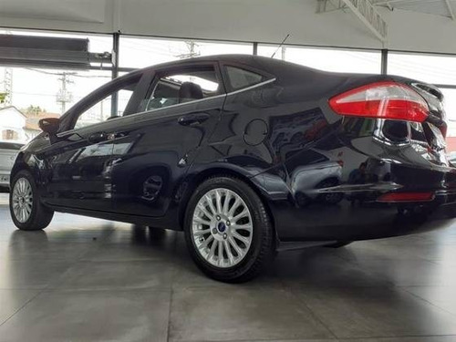 Ford Fiesta 1.6 Titanium Plus Sedan Flex 2016 / Fiesta 16