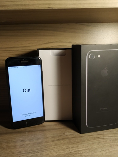 iPhone 7 128gb Kit Fone + Carregador