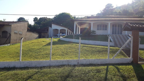 Linda Chácara Com 4 Suítes A Venda 2.100m² Em Socorro Sp - 14547