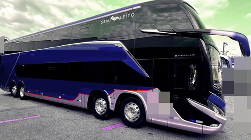 Marcopolo Paradiso 1800 Dd G8 Ano 2021 K440 Jm Cod.1228