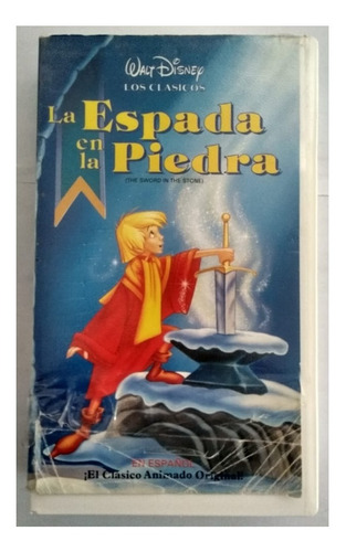 Pelicula  La Espada En La Piedra Beta 1963 Disney