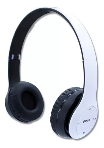 Audifonos Bluetooth P47 Diadema, Auxiliar, Sd, Manos Libres 